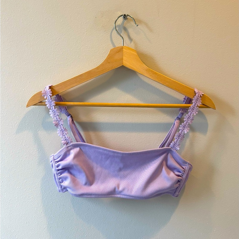 Target Purple Bikini Top